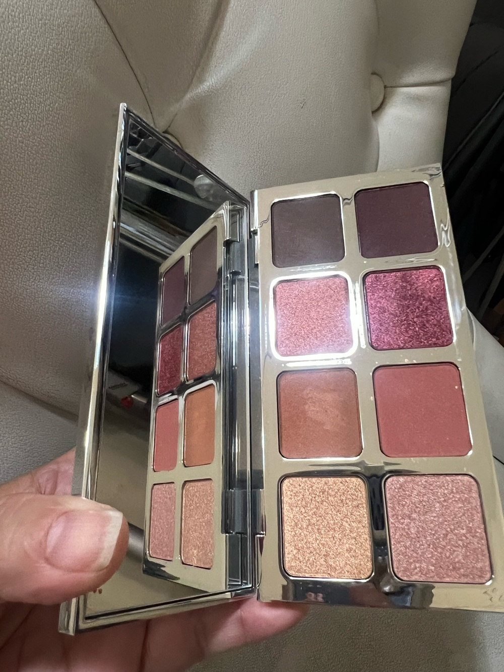 IL MAKIAGE Eyeshadow Palette - Plum, Rose, Copper, Champagne